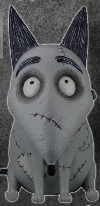 Sparky, Frankenweenie, Yamato, Pre-Painted, 0693904350694